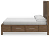 Cabalynn Bed with Storage - CasaBella Furniture (San Antonio, TX)