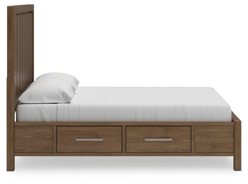 Cabalynn Bed with Storage - CasaBella Furniture (San Antonio, TX)