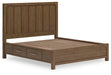 Cabalynn Bed with Storage - CasaBella Furniture (San Antonio, TX)