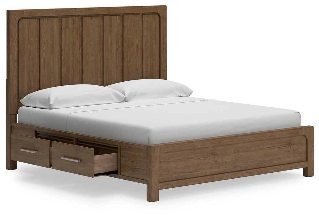 Cabalynn Bed with Storage - CasaBella Furniture (San Antonio, TX)