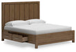 Cabalynn Bed with Storage - CasaBella Furniture (San Antonio, TX)