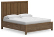 Cabalynn Bed with Storage - CasaBella Furniture (San Antonio, TX)