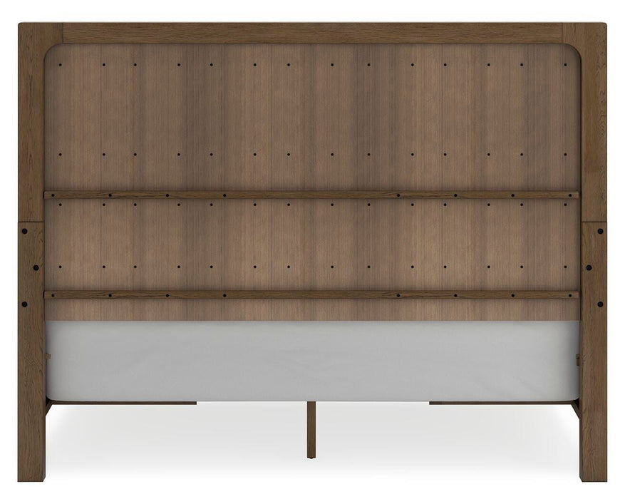 Cabalynn Bed with Storage - CasaBella Furniture (San Antonio, TX)