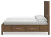 Cabalynn Bed with Storage - CasaBella Furniture (San Antonio, TX)