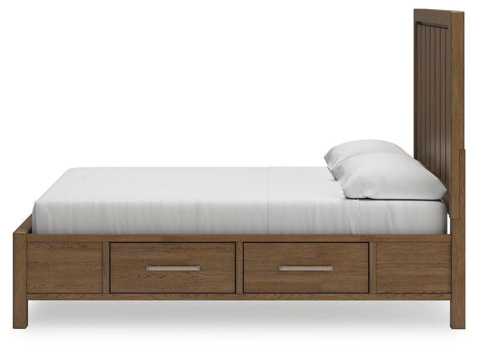 Cabalynn Bed with Storage - CasaBella Furniture (San Antonio, TX)