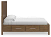 Cabalynn Bed with Storage - CasaBella Furniture (San Antonio, TX)