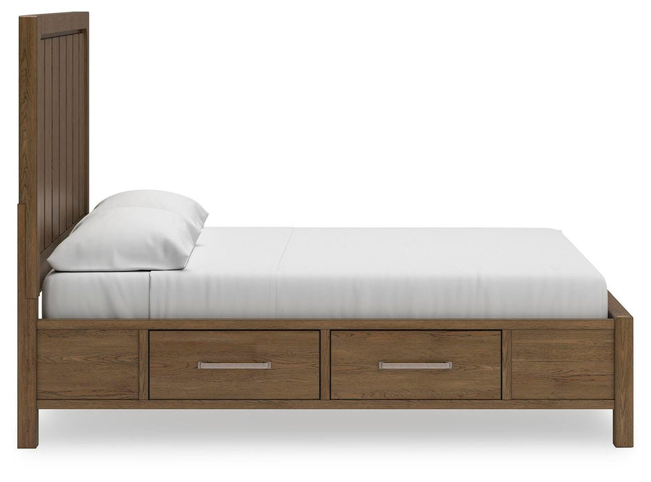 Cabalynn Bed with Storage - CasaBella Furniture (San Antonio, TX)