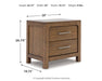 Cabalynn Nightstand - CasaBella Furniture (San Antonio, TX)