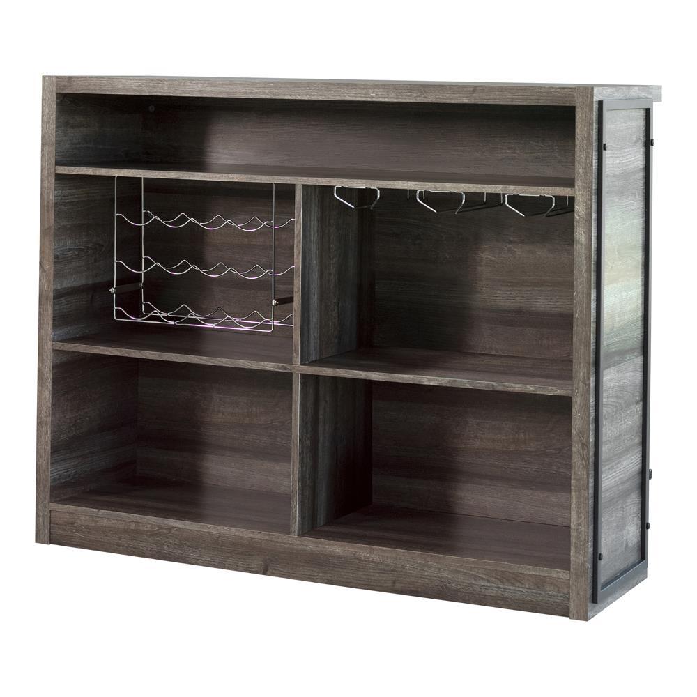 Aged Oak/Dark Gunmetal