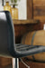Bellatier Adjustable Height Bar Stool - CasaBella Furniture (San Antonio, TX)