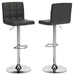 Bellatier Adjustable Height Bar Stool - CasaBella Furniture (San Antonio, TX)