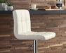 Bellatier Adjustable Height Bar Stool - CasaBella Furniture (San Antonio, TX)