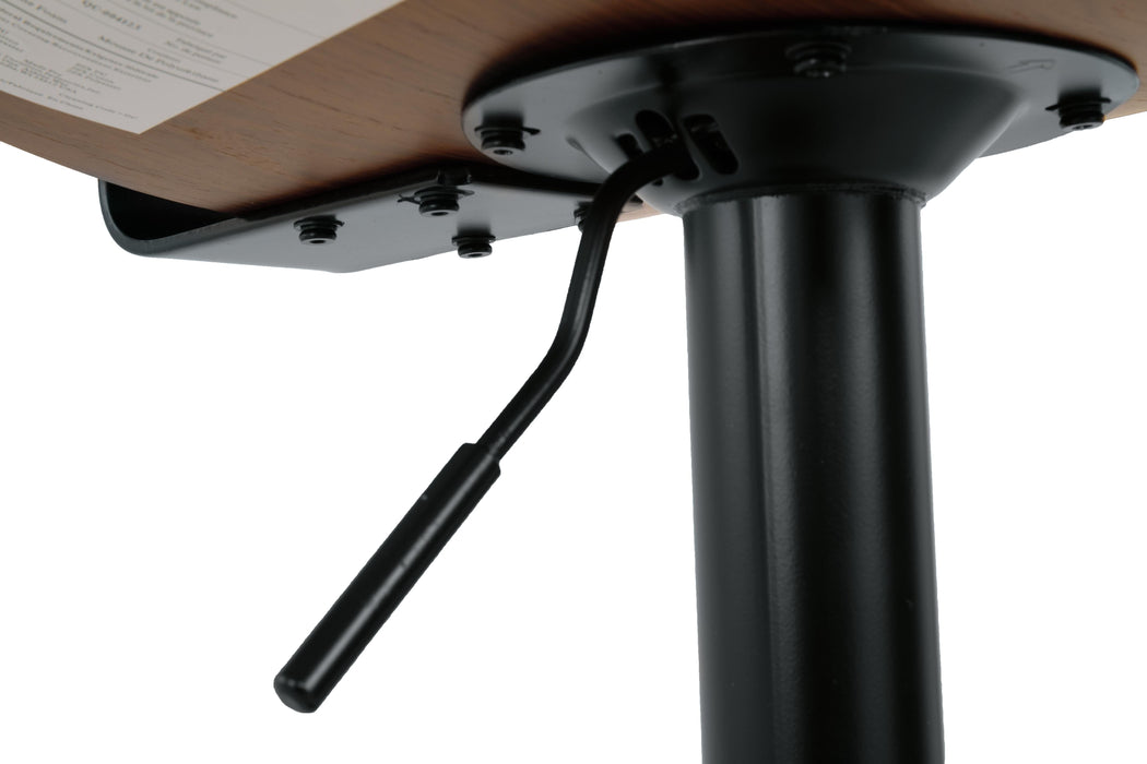 Bellatier Adjustable Height Bar Stool - CasaBella Furniture (San Antonio, TX)