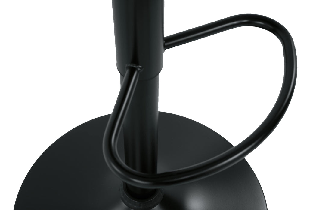 Bellatier Adjustable Height Bar Stool - CasaBella Furniture (San Antonio, TX)
