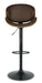 Bellatier Adjustable Height Bar Stool - CasaBella Furniture (San Antonio, TX)