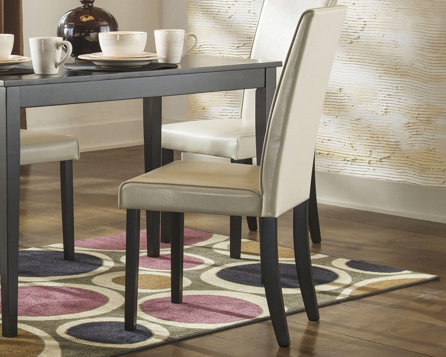 Kimonte Dining Chair - CasaBella Furniture (San Antonio, TX)