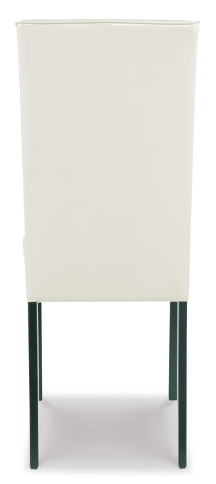 Kimonte Dining Chair - CasaBella Furniture (San Antonio, TX)