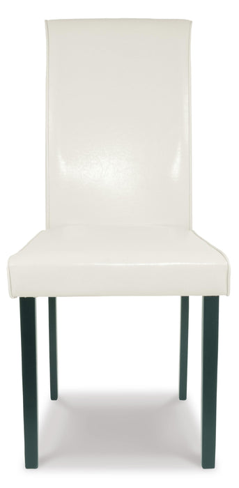 Kimonte Dining Chair - CasaBella Furniture (San Antonio, TX)