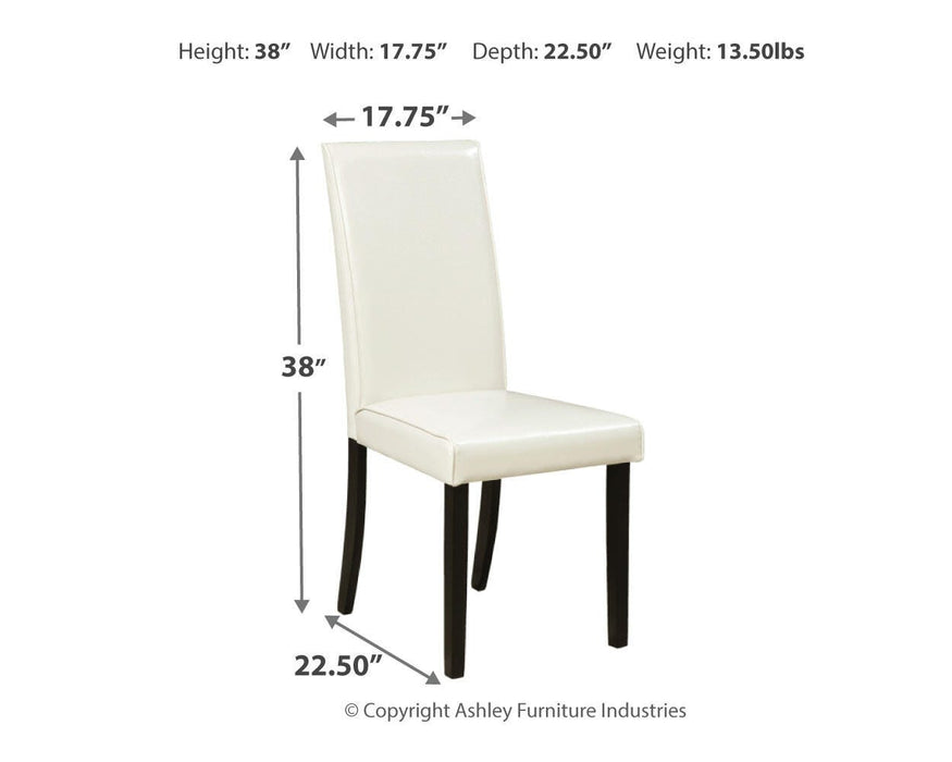 Kimonte Dining Chair - CasaBella Furniture (San Antonio, TX)