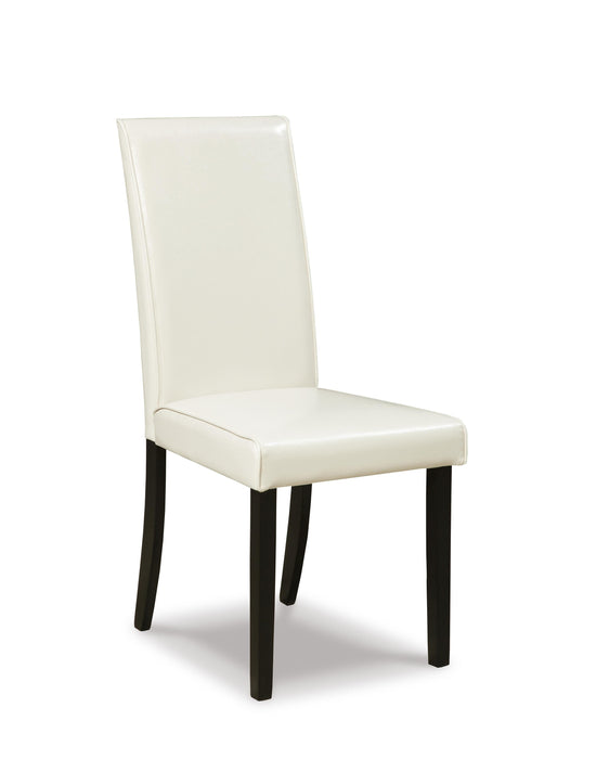 Kimonte Dining Chair Set - CasaBella Furniture (San Antonio, TX)