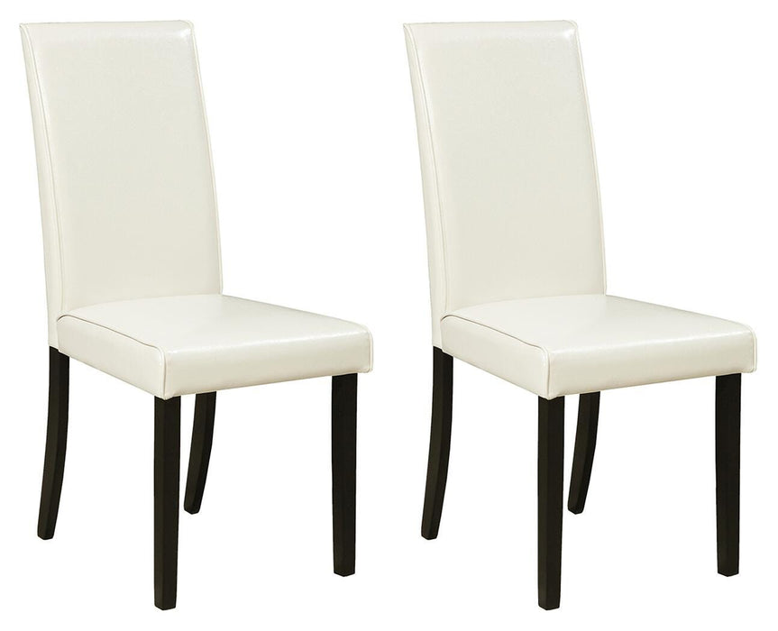 Kimonte Dining Chair Set - CasaBella Furniture (San Antonio, TX)