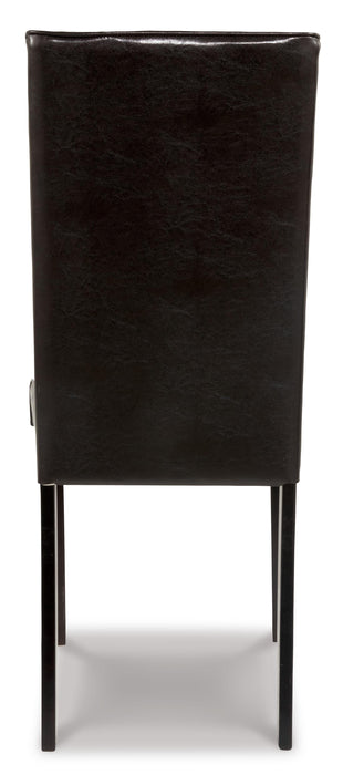 Kimonte Dining Chair - CasaBella Furniture (San Antonio, TX)