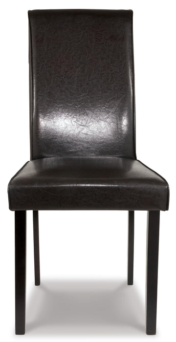 Kimonte Dining Chair - CasaBella Furniture (San Antonio, TX)