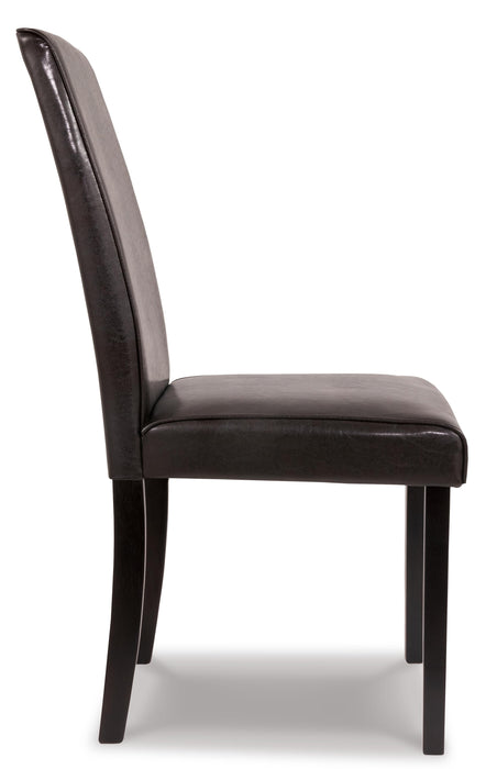 Kimonte Dining Chair - CasaBella Furniture (San Antonio, TX)