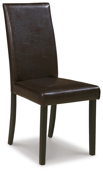 Kimonte Dining Chair - CasaBella Furniture (San Antonio, TX)