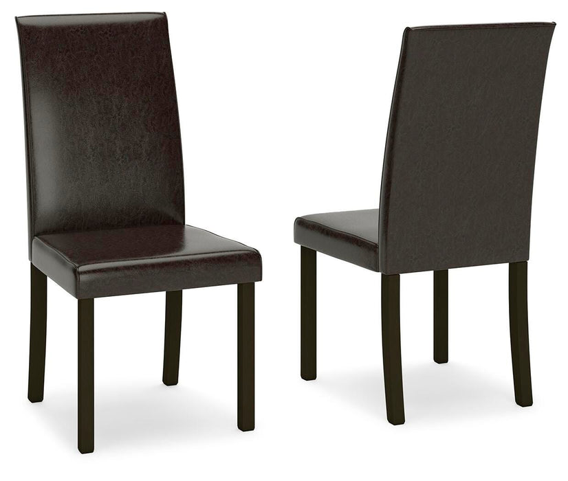 Kimonte Dining Chair - CasaBella Furniture (San Antonio, TX)