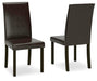 Kimonte Dining Chair - CasaBella Furniture (San Antonio, TX)