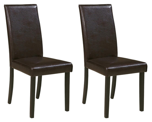 Kimonte Dining Chair Set - CasaBella Furniture (San Antonio, TX)