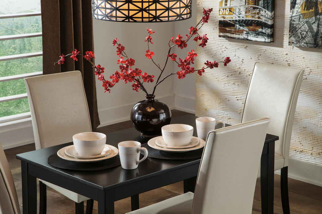 Kimonte Dining Chair - CasaBella Furniture (San Antonio, TX)