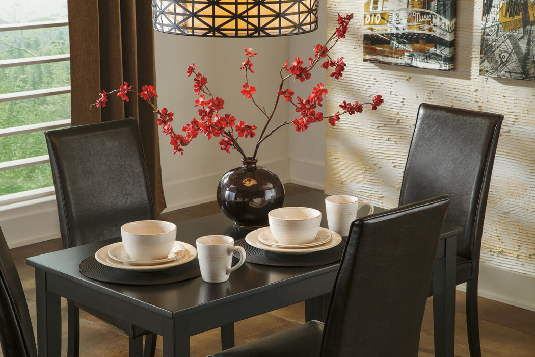 Kimonte Dining Chair - CasaBella Furniture (San Antonio, TX)