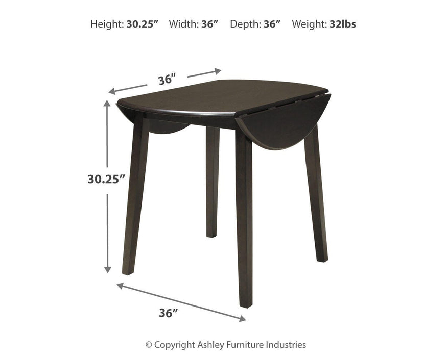 Hammis Dining Drop Leaf Table - CasaBella Furniture (San Antonio, TX)