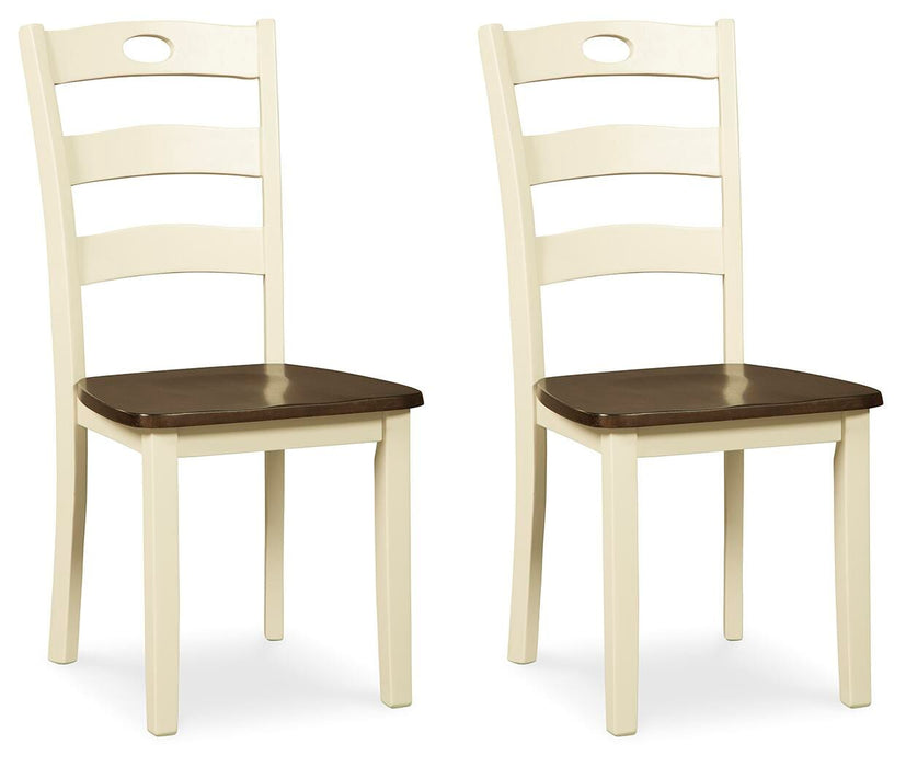 Woodanville Dining Chair Set - CasaBella Furniture (San Antonio, TX)