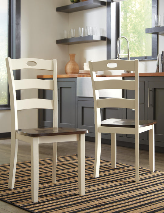 Woodanville Dining Chair Set - CasaBella Furniture (San Antonio, TX)
