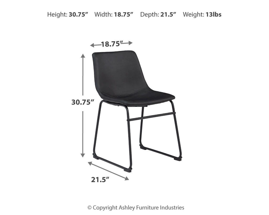 Centiar Dining Chair - CasaBella Furniture (San Antonio, TX)