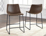 Centiar Counter Height Bar Stool - CasaBella Furniture (San Antonio, TX)