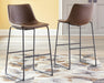 Centiar Pub Height Bar Stool - CasaBella Furniture (San Antonio, TX)