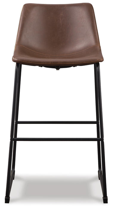 Centiar Pub Height Bar Stool - CasaBella Furniture (San Antonio, TX)