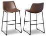Centiar Pub Height Bar Stool - CasaBella Furniture (San Antonio, TX)
