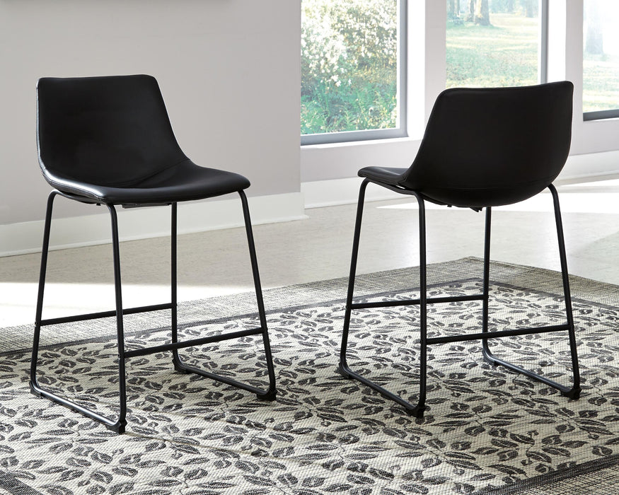 Centiar Counter Height Bar Stool - CasaBella Furniture (San Antonio, TX)