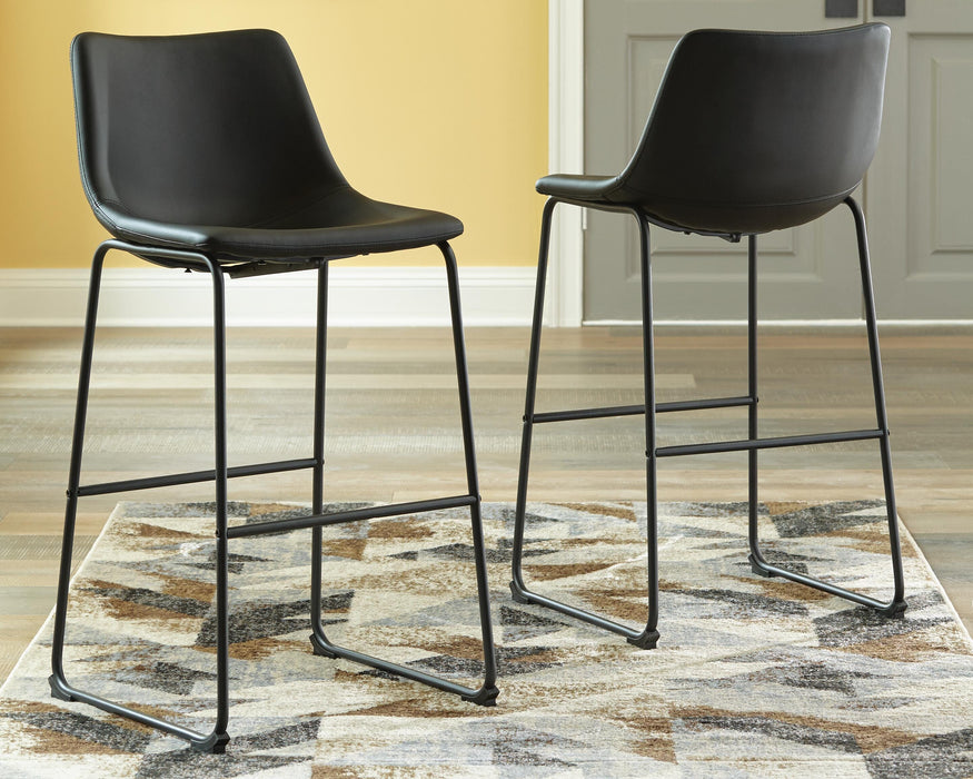 Centiar Pub Height Bar Stool - CasaBella Furniture (San Antonio, TX)