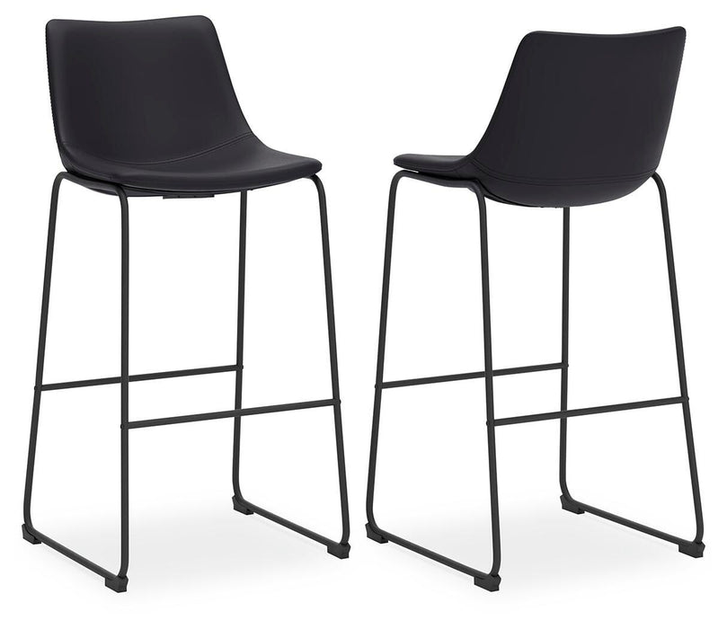 Centiar Pub Height Bar Stool - CasaBella Furniture (San Antonio, TX)