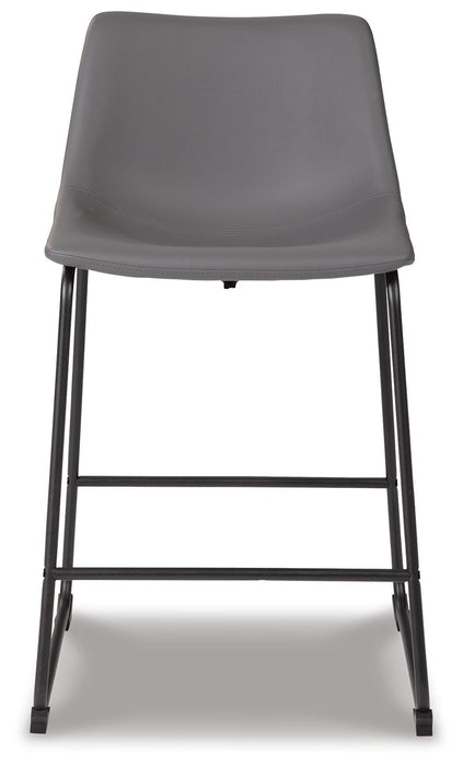 Centiar Counter Height Bar Stool - CasaBella Furniture (San Antonio, TX)