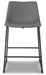 Centiar Counter Height Bar Stool - CasaBella Furniture (San Antonio, TX)