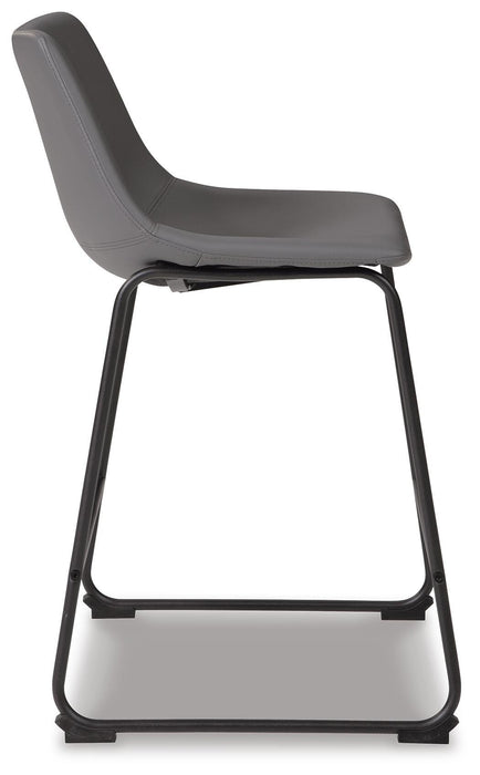 Centiar Counter Height Bar Stool - CasaBella Furniture (San Antonio, TX)
