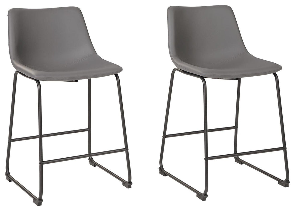 Centiar Counter Height Bar Stool - CasaBella Furniture (San Antonio, TX)