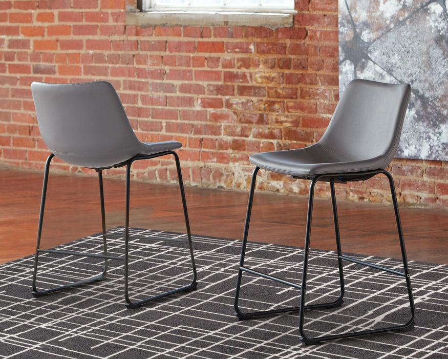 Centiar Counter Height Bar Stool - CasaBella Furniture (San Antonio, TX)